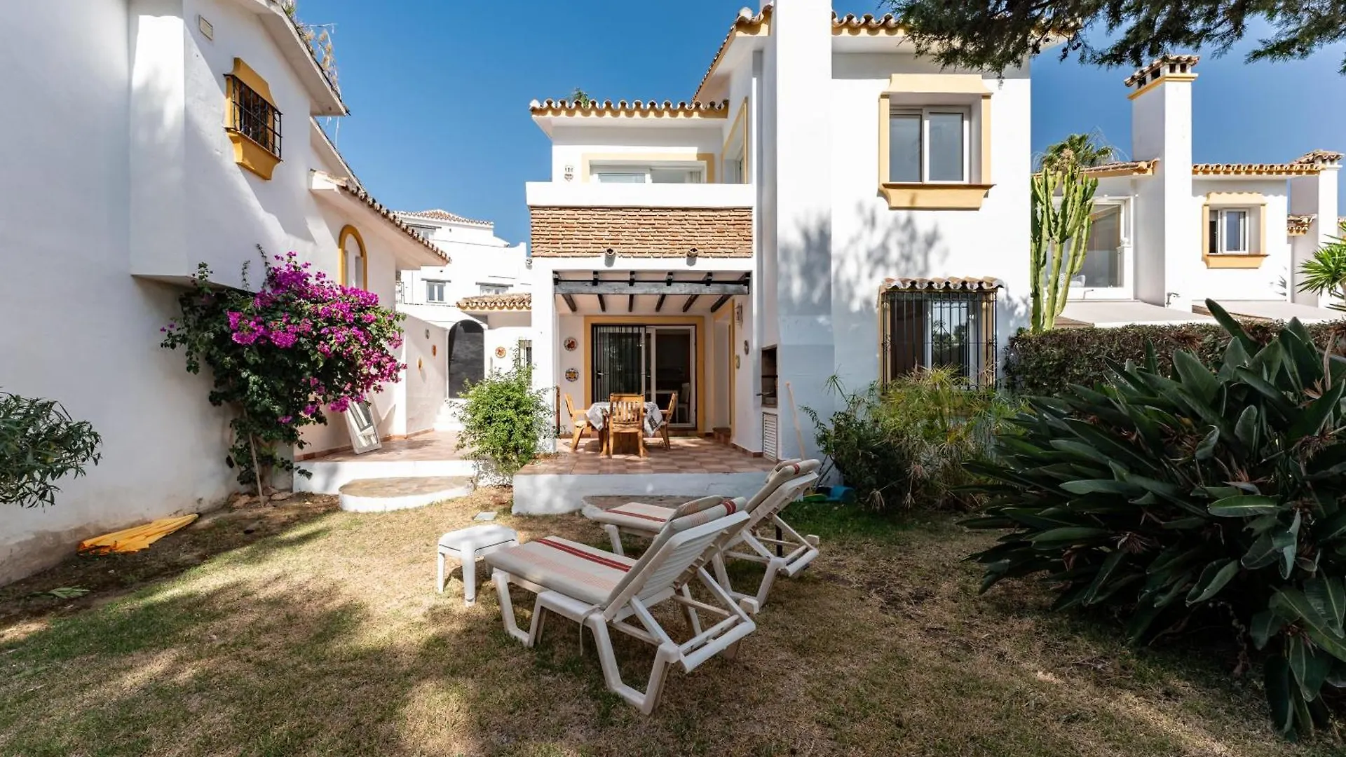 Casa Con Jardin Privado Villa Mijas